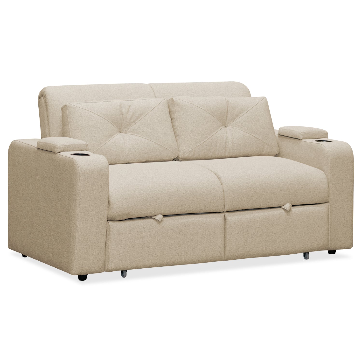 Sofá Cama Boston Eurolino Bali Beige