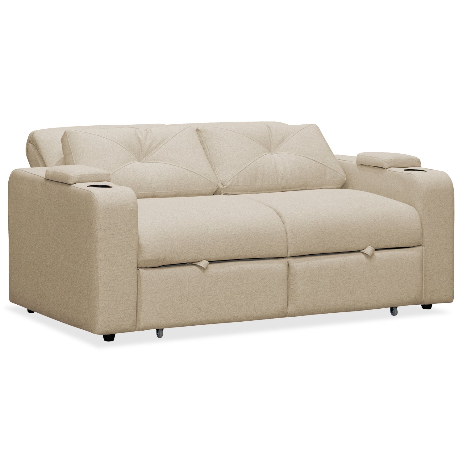 Sofá Cama Boston Eurolino Bali Beige