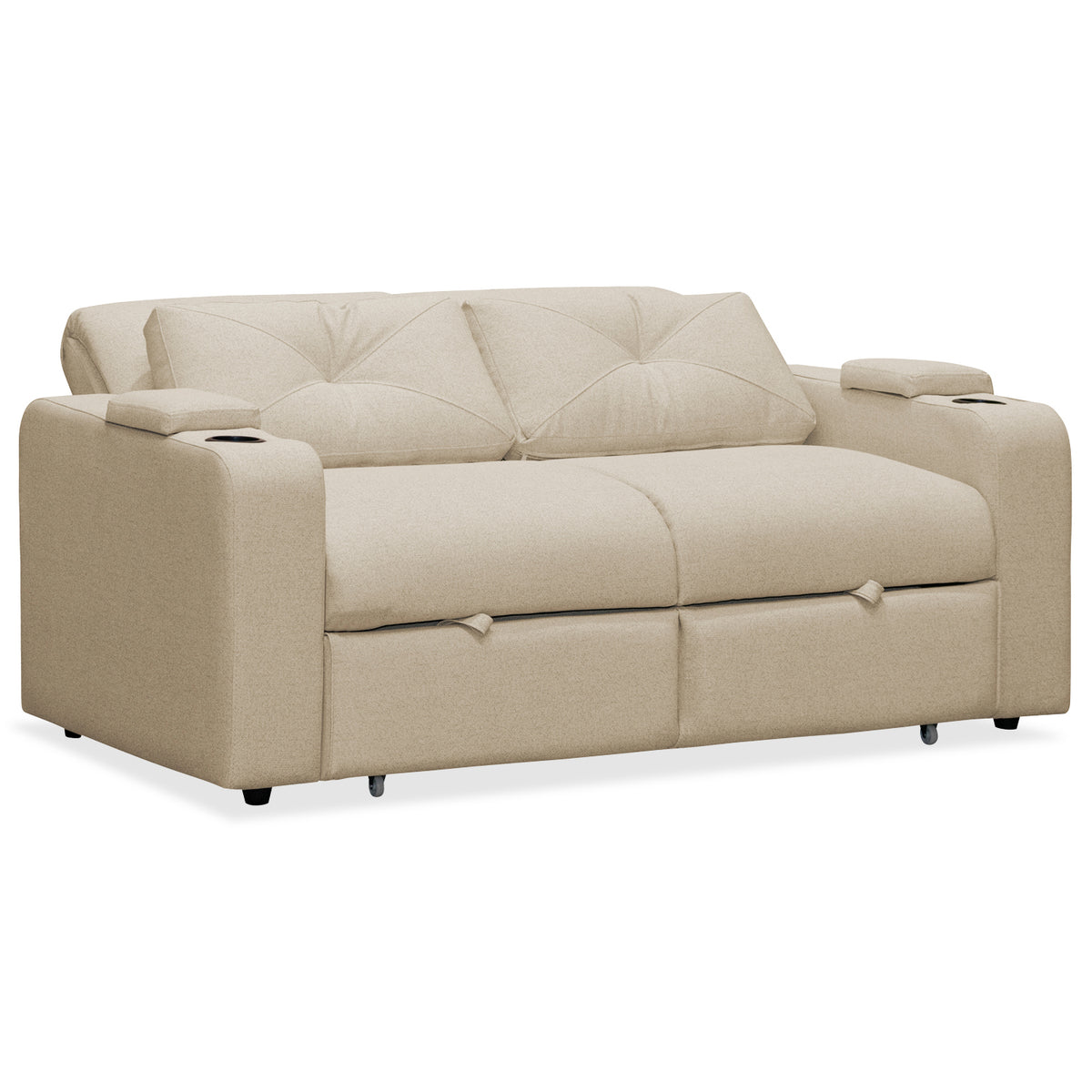 Sofá Cama Boston Eurolino Bali Beige