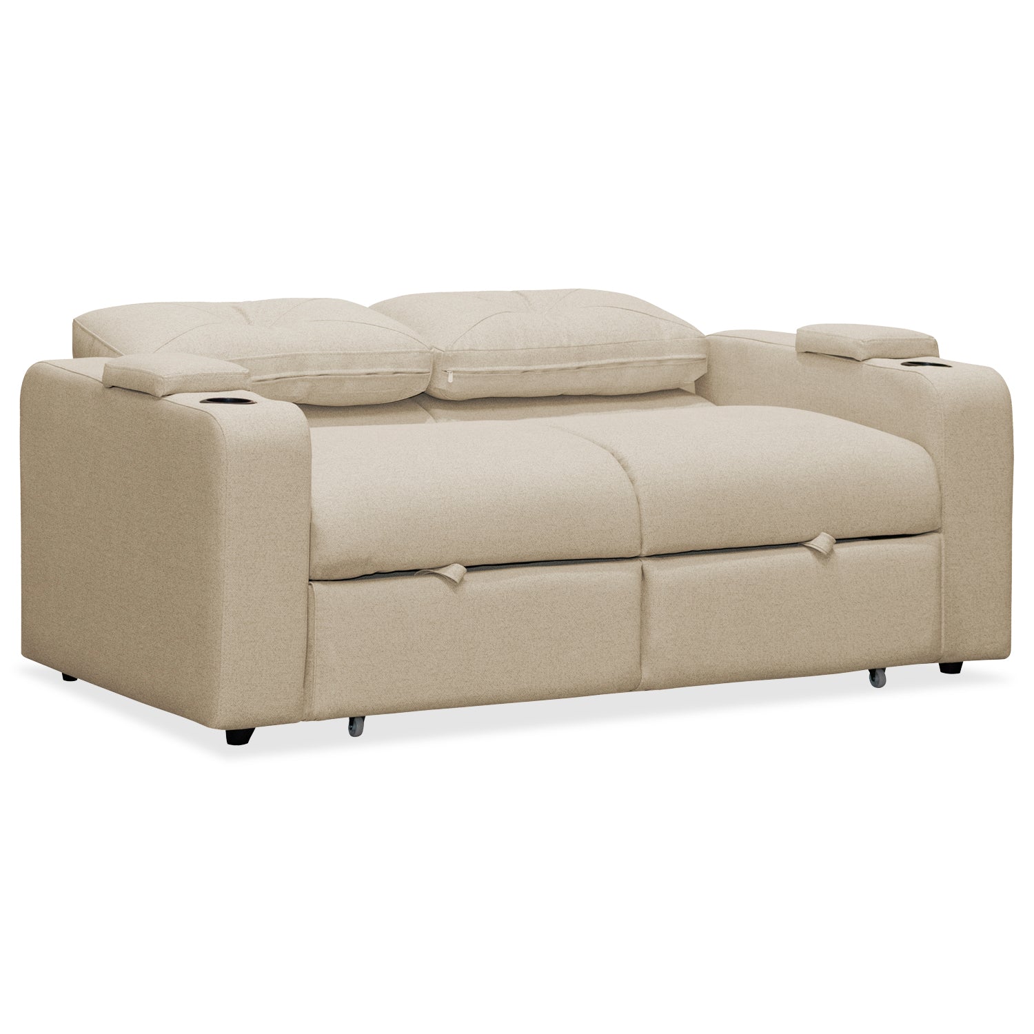 Sofá Cama Boston Eurolino Bali Beige