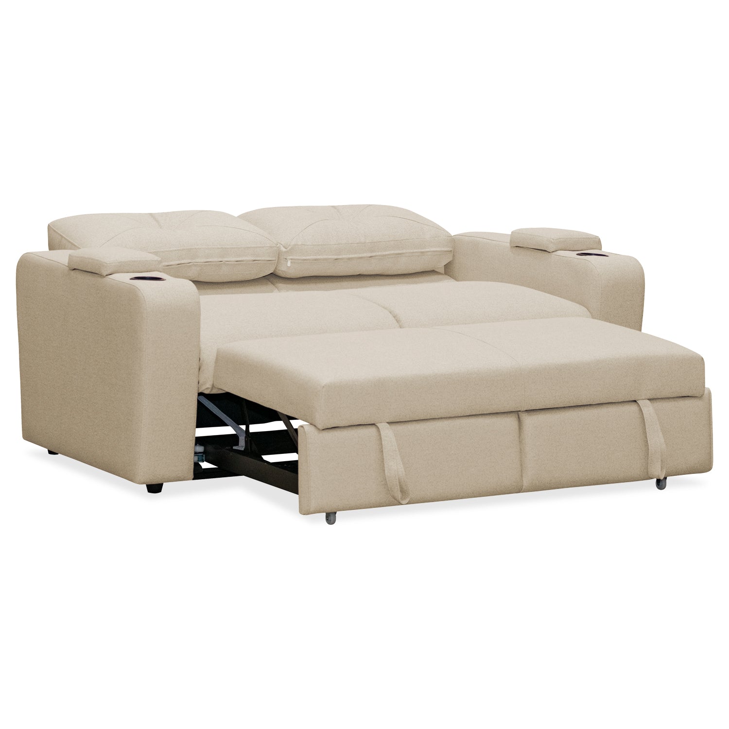 Sofá Cama Boston Eurolino Bali Beige