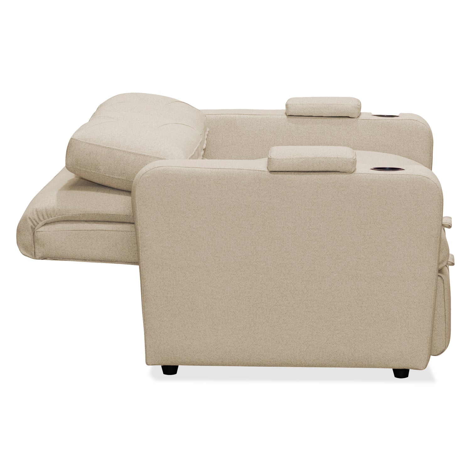 Sofá Cama Boston Eurolino Bali Beige