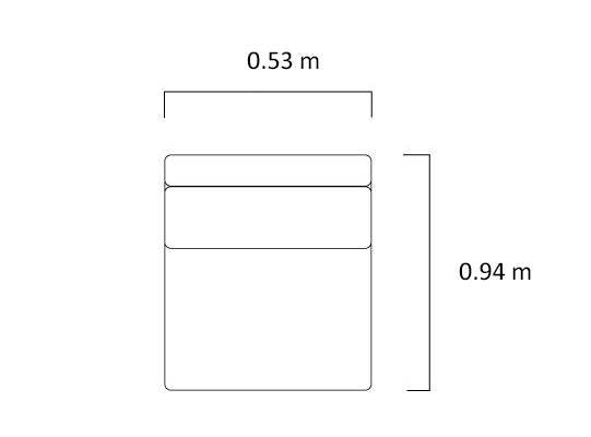 Poltrona Metz Microfibra Dorsey Plomo, Negro Click clack