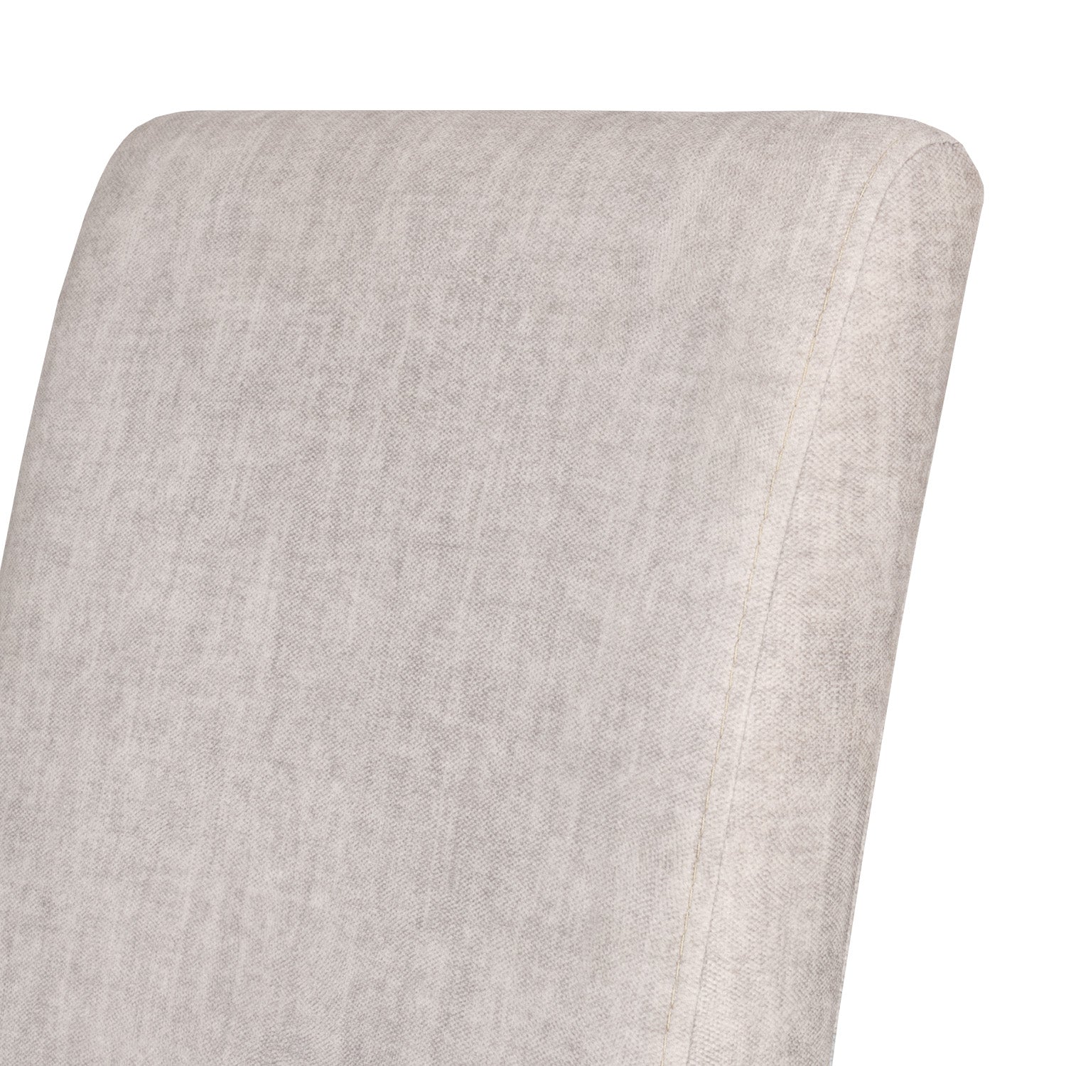 Comedor 6 Puestos Line Velvet Azafran Crudo, Champaña