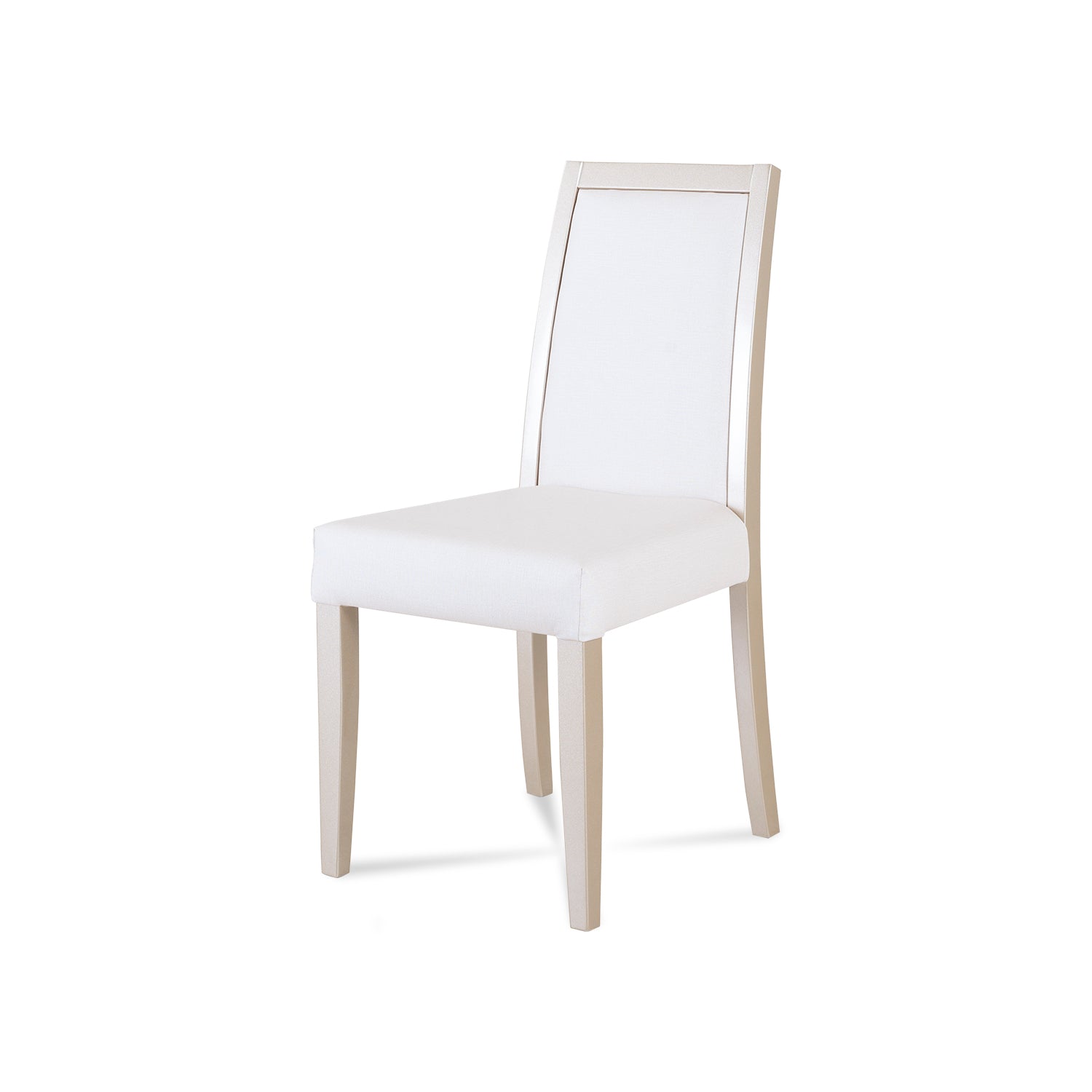 Comedor 6 Puestos Agnes Eurolino Perla, Champaña