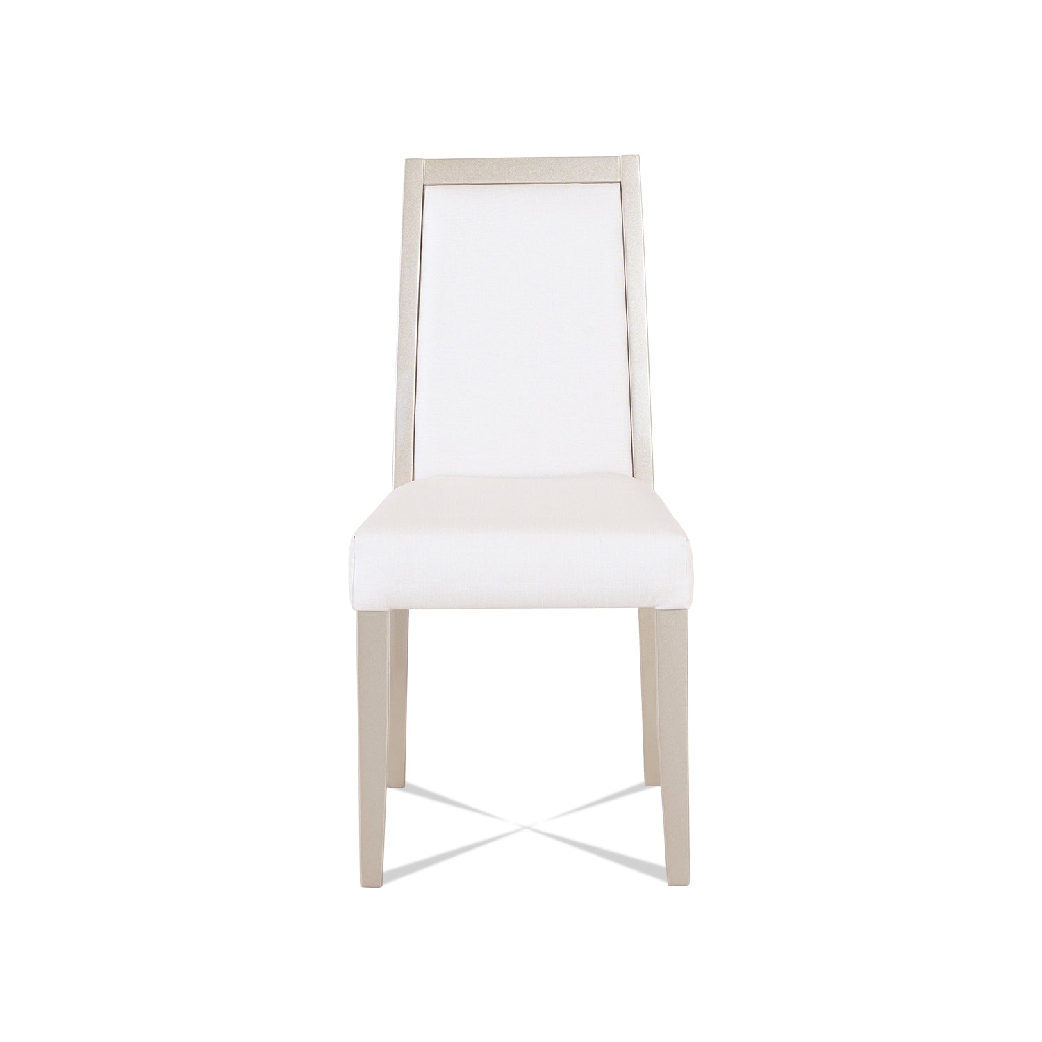 Comedor 6 Puestos Agnes Eurolino Perla, Champaña