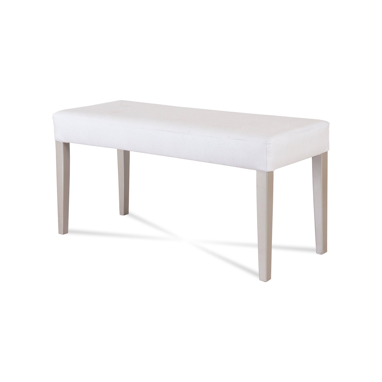 Comedor 6 Puestos Agnes Eurolino Perla, Champaña