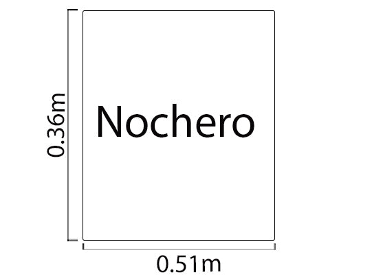 Mesa de Noche Polonia Natural, Taupe Grande