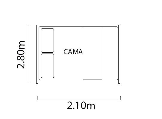 Cama King Barret Beige Eurolino Perla, Champaña
