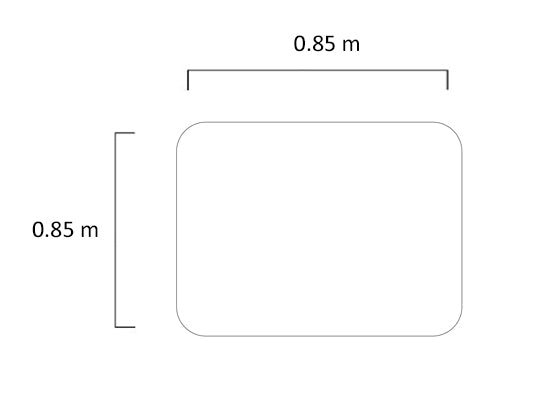 Puff Owen Velvet Zarina Marmol, Champaña