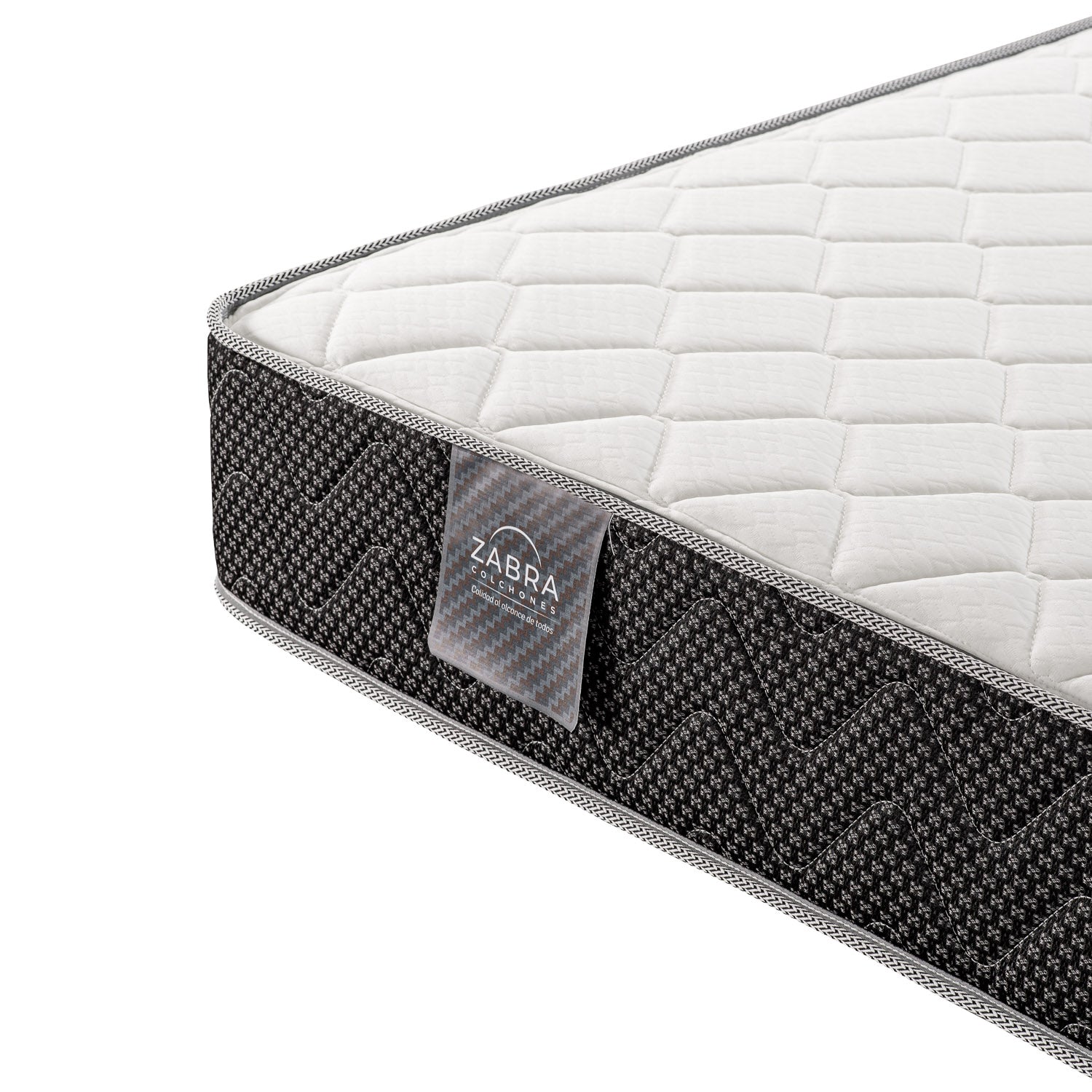 Colchón Doble Berlin New Ortopédico Zabra (Garantía 9 años)