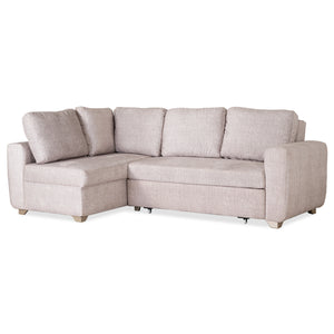 Sala Cama Line Velvet Azafran Crudo,Champaña