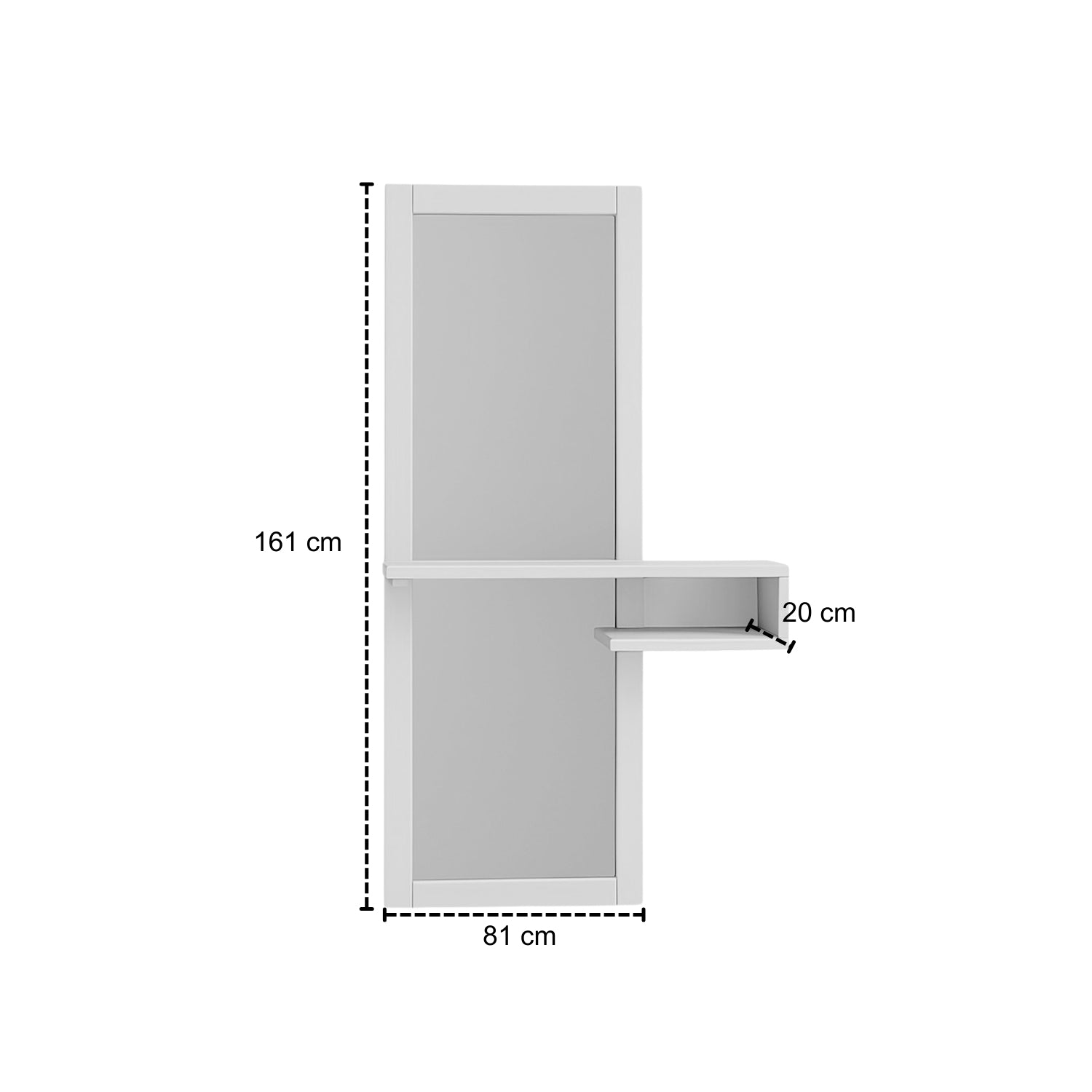 Alcoba Doble Denzel Natural