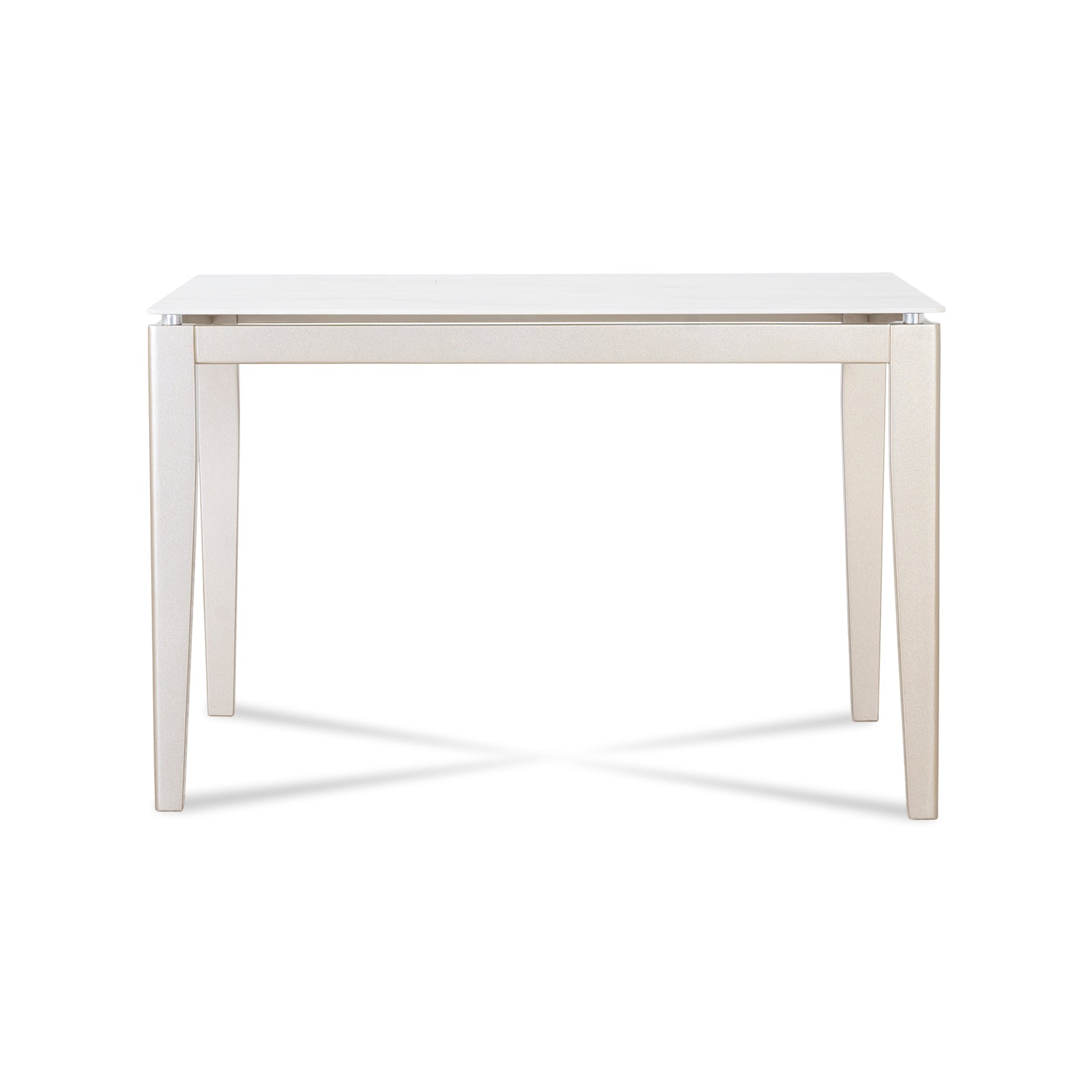 Comedor 6 Puestos Agnes Eurolino Perla, Champaña