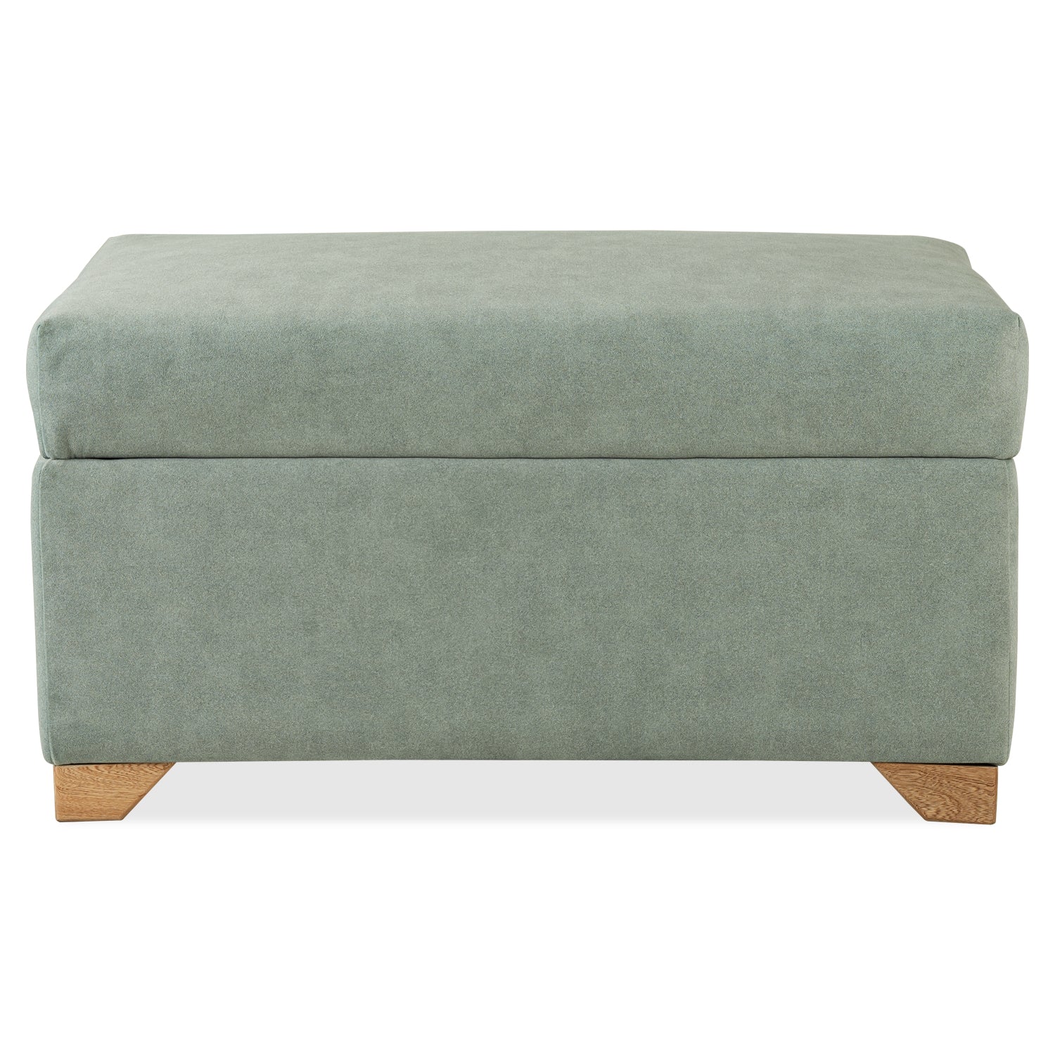 Puff Baul Line Velvet Siena Verde