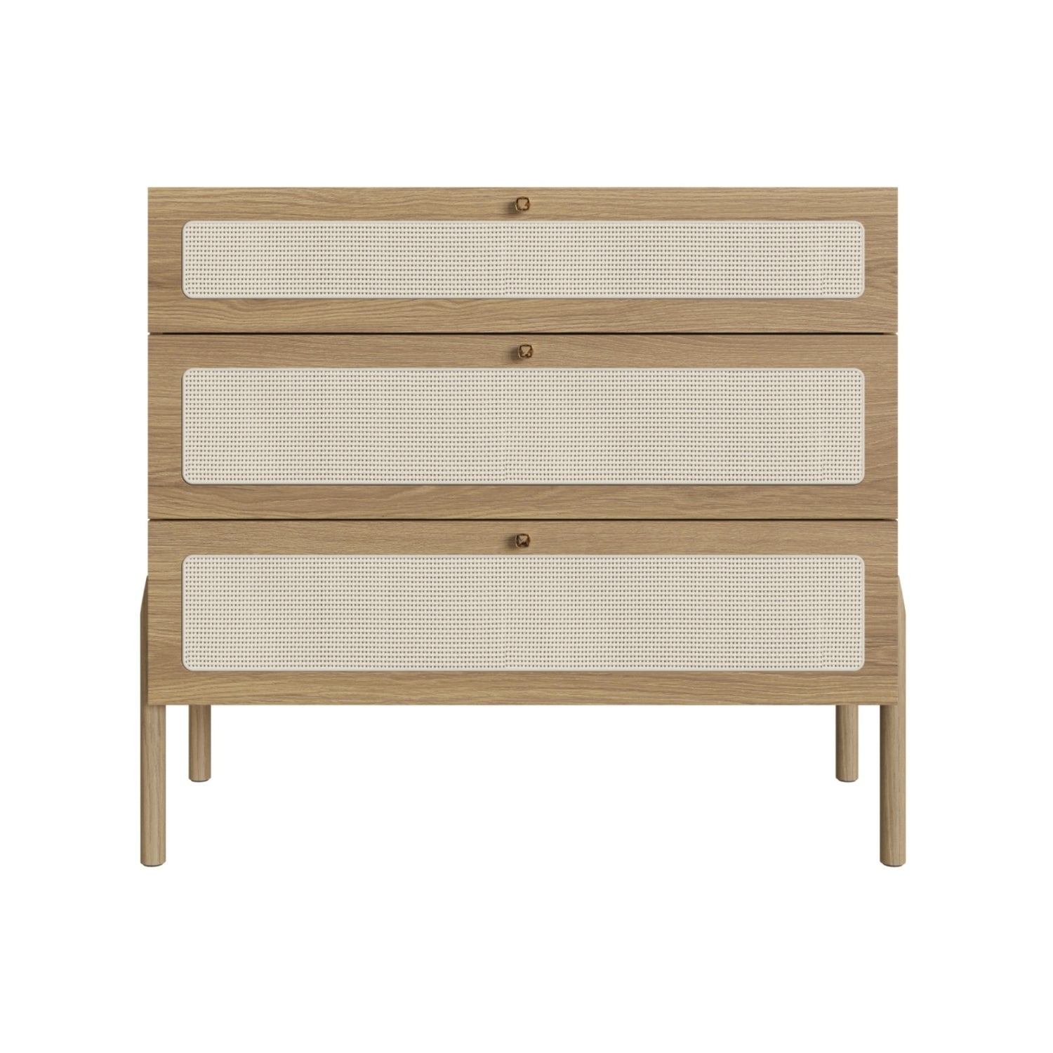 Cómoda Santorini Natural, Tejido