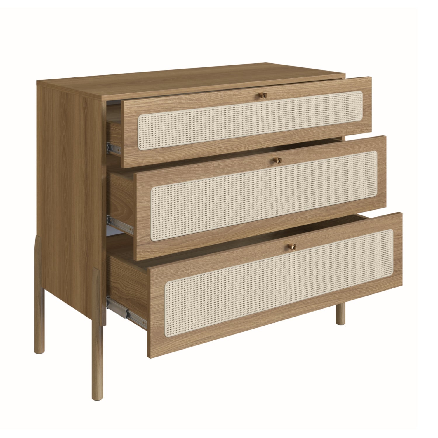 Cómoda Santorini Natural, Tejido