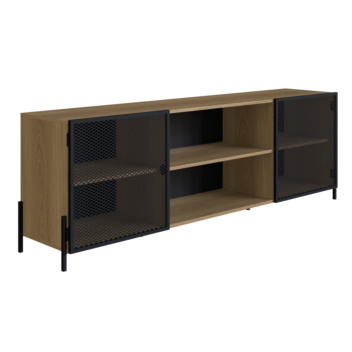Mesa De Tv Jass Natural 180X60X37