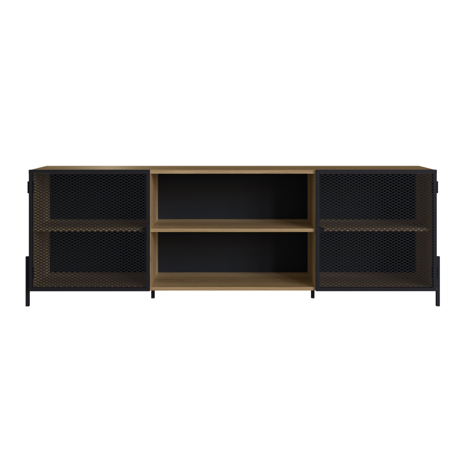 Mesa De Tv Jass Natural 180X60X37