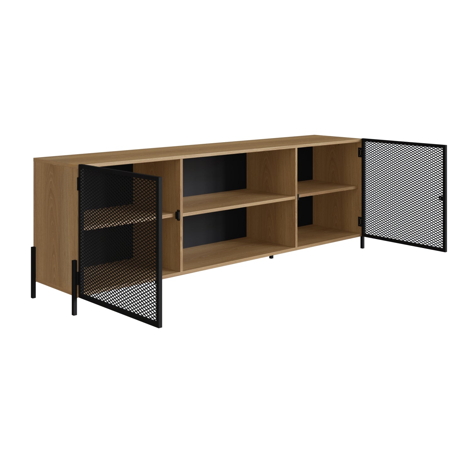 Mesa De Tv Jass Natural 180X60X37