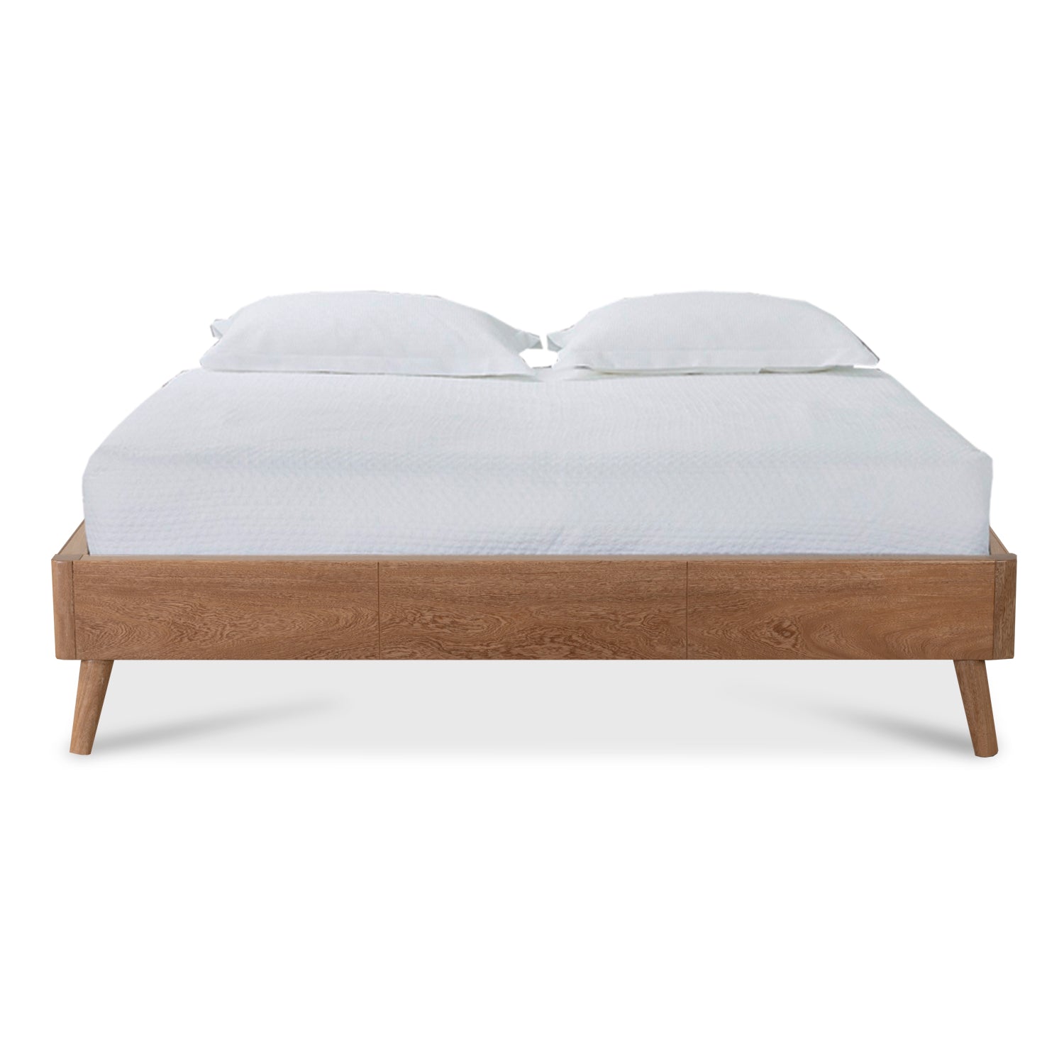 Base Cama Doble Lerner Natural