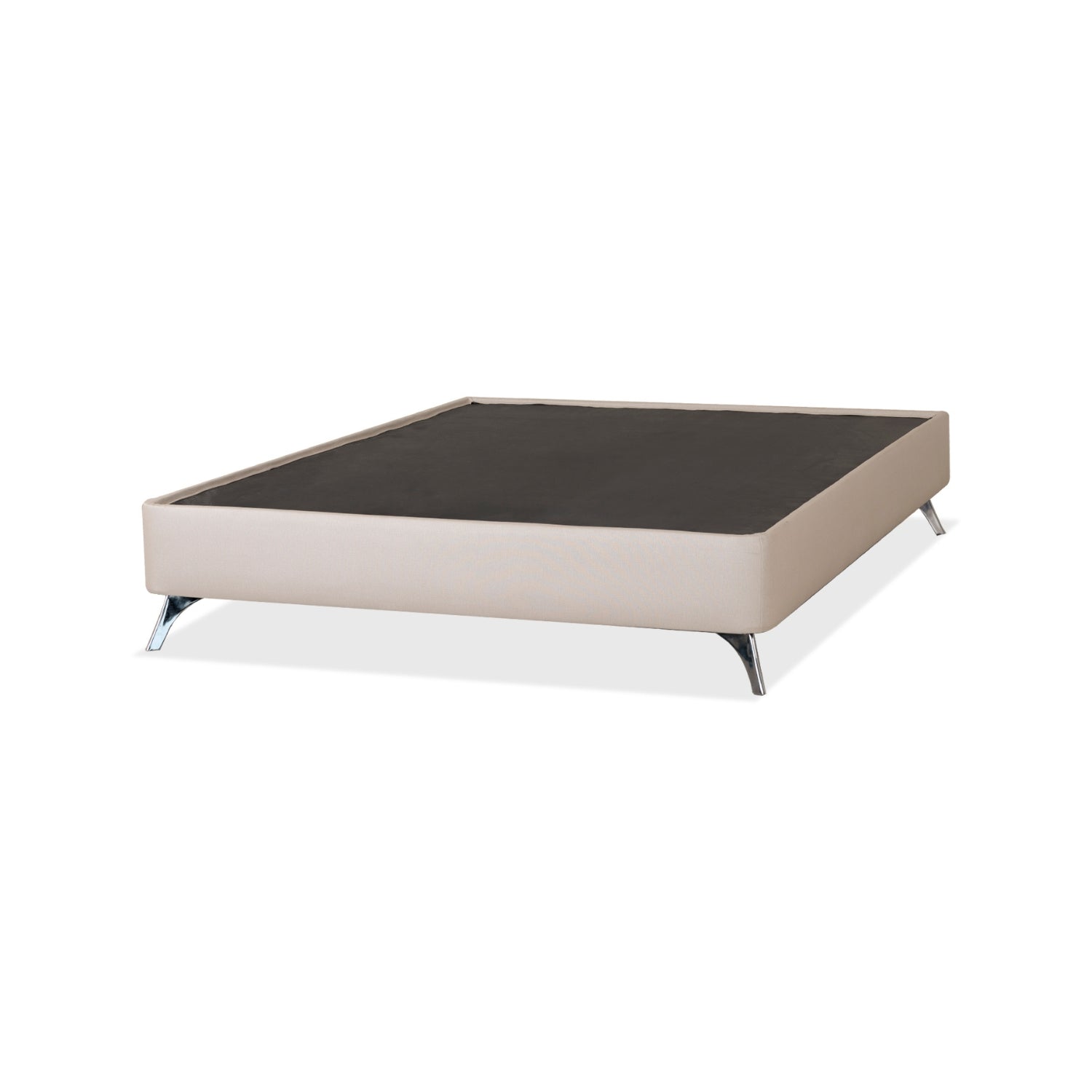 Base Cama Doble Harrison Premier Beige Perla