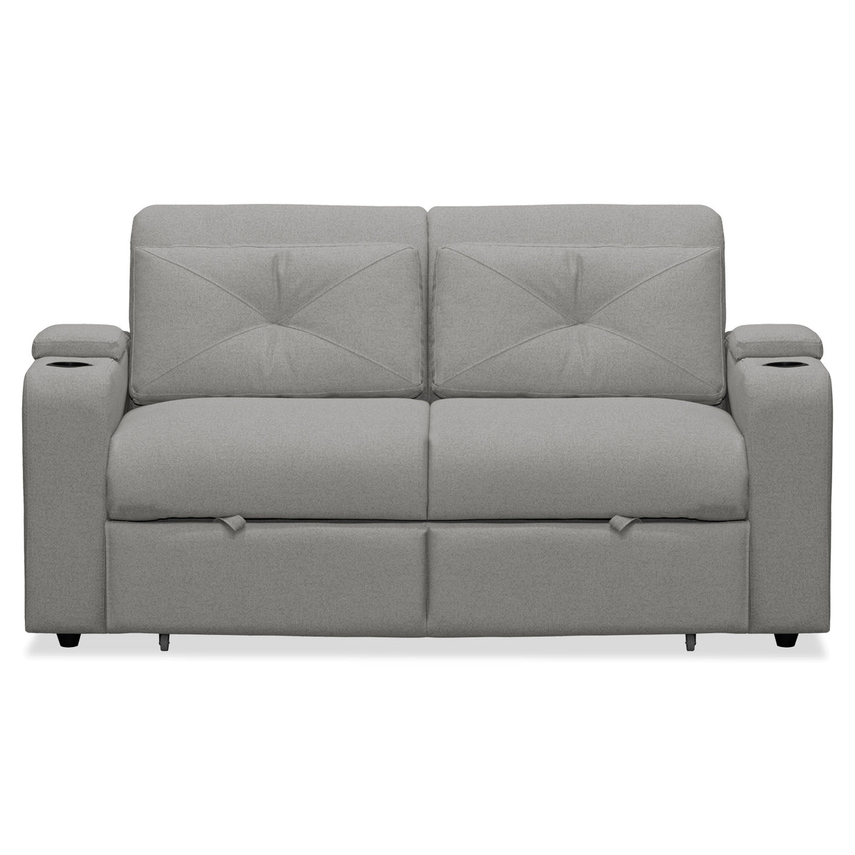 Sofá Cama Boston Eurolino Bali Gris Claro