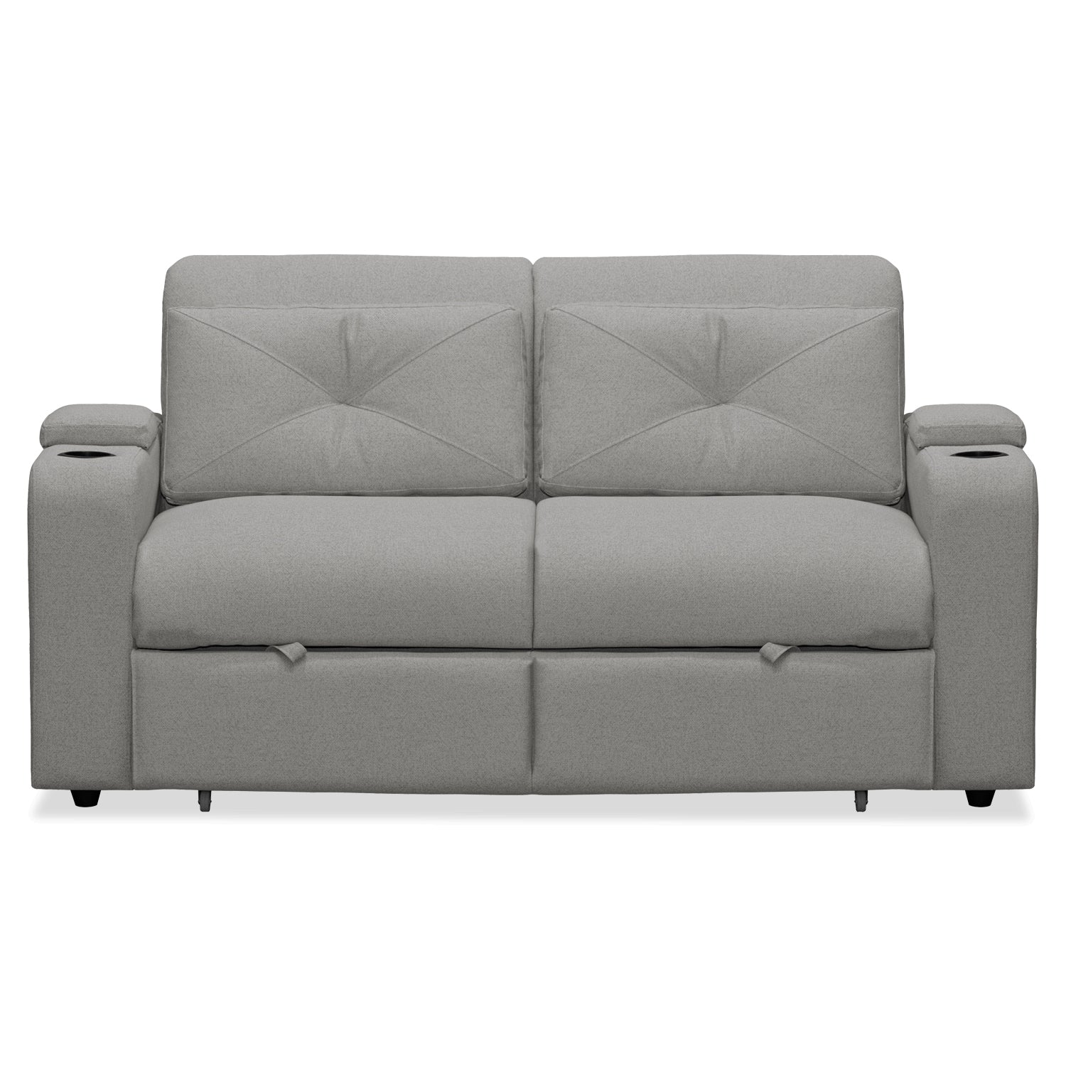 Sofá Cama Boston Eurolino Bali Gris Claro