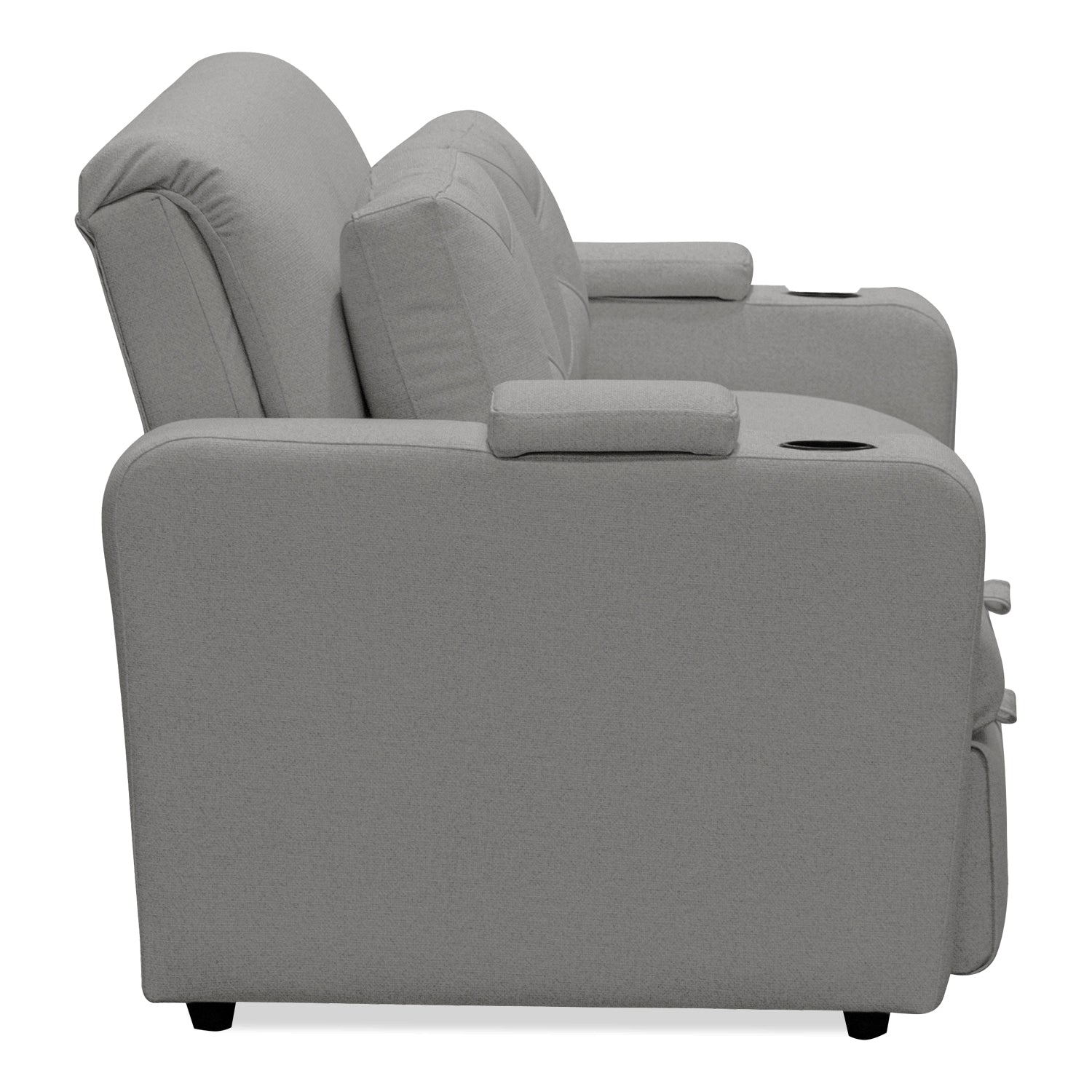 Sofá Cama Boston Eurolino Bali Gris Claro