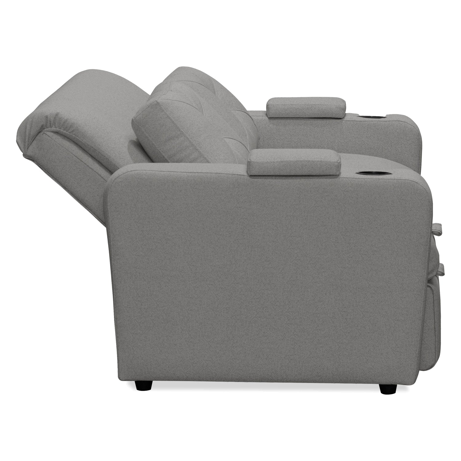 Sofá Cama Boston Eurolino Bali Gris Claro