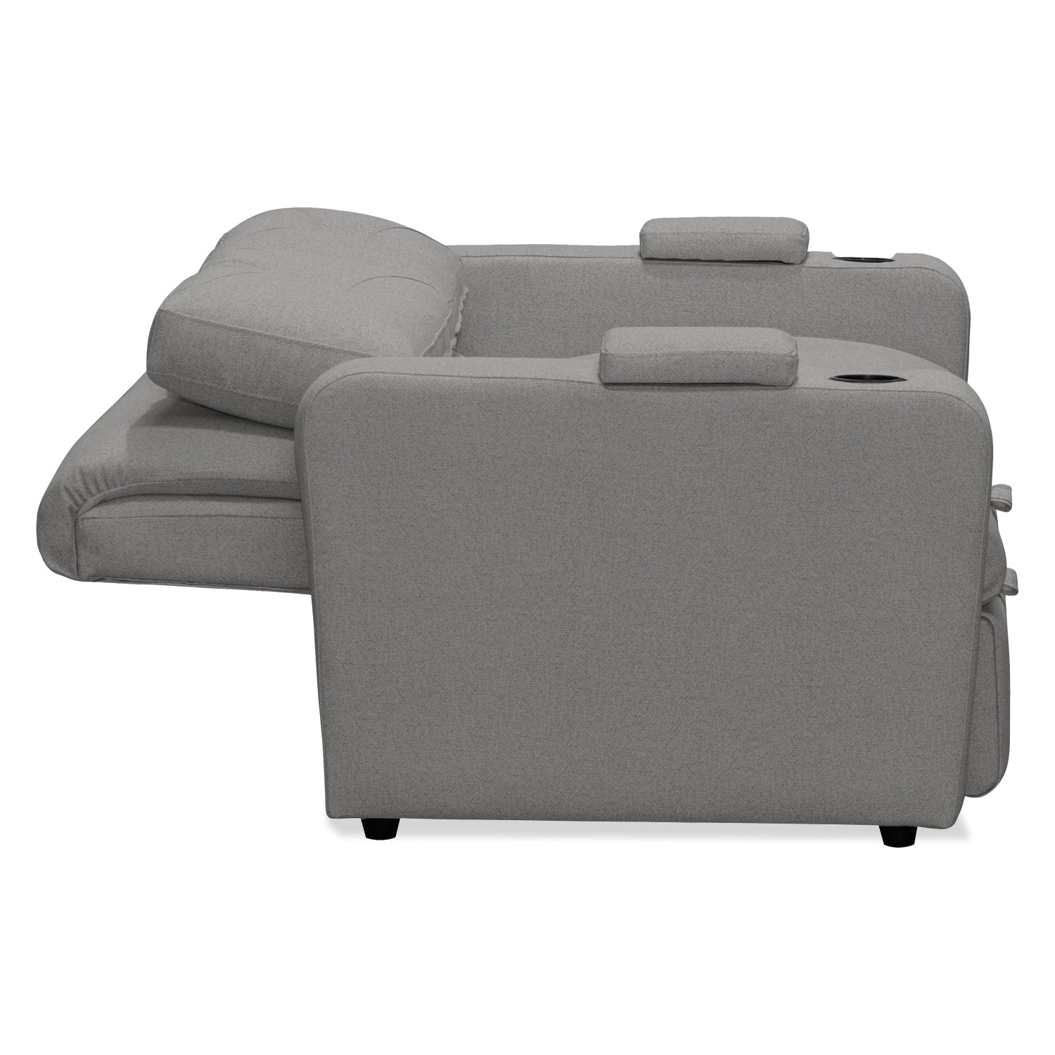 Sofá Cama Boston Eurolino Bali Gris Claro
