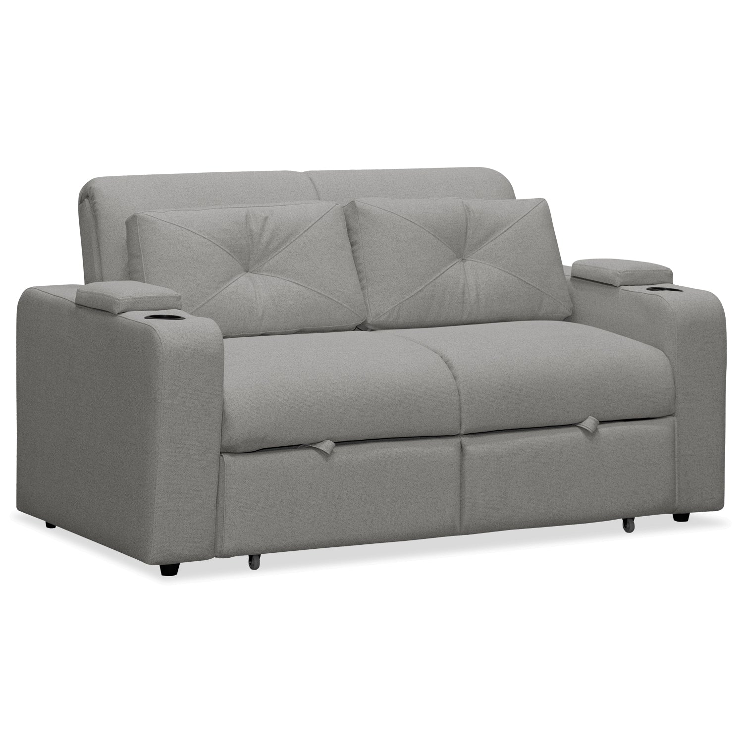 Sofá Cama Boston Eurolino Bali Gris Claro