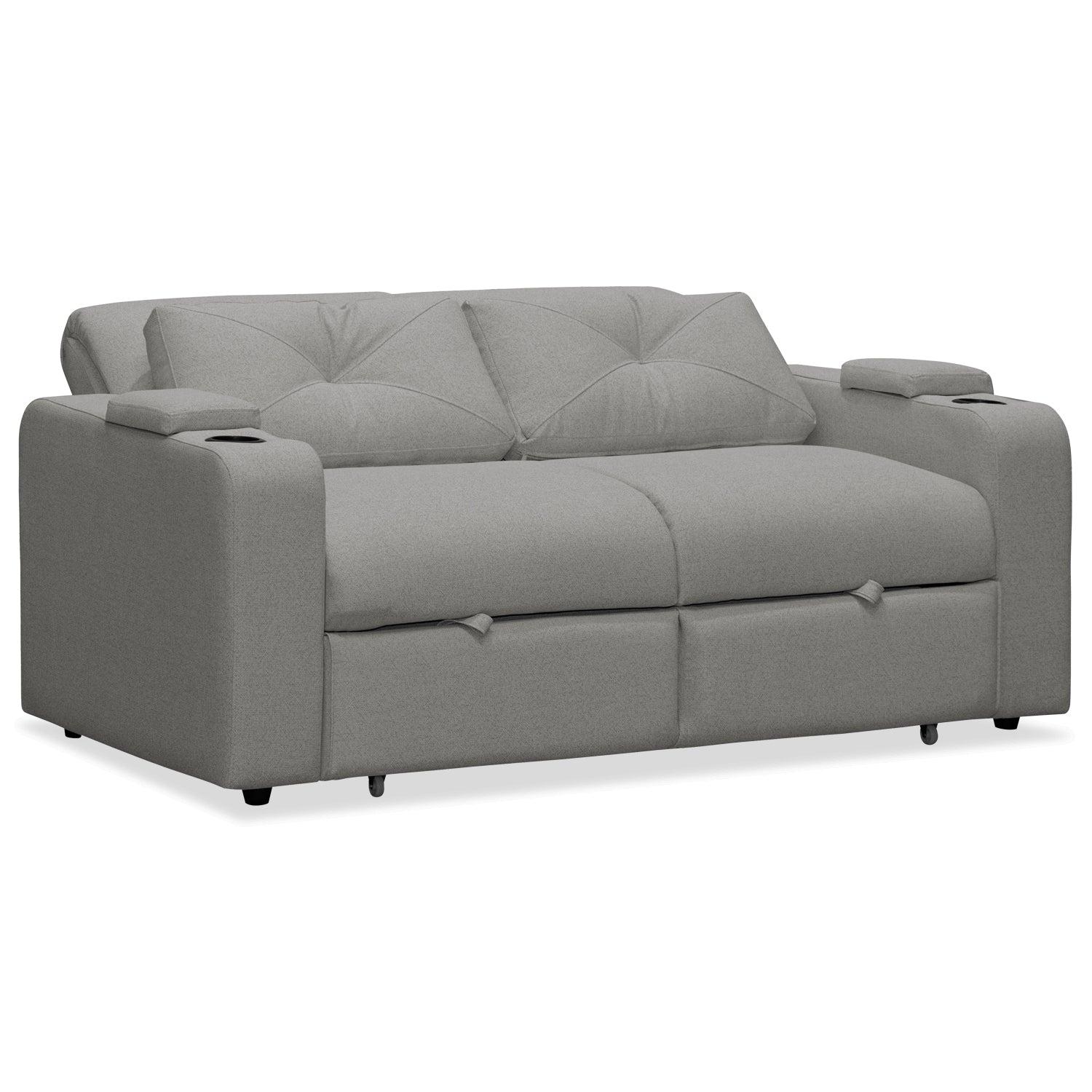 Sofá Cama Boston Eurolino Bali Gris Claro