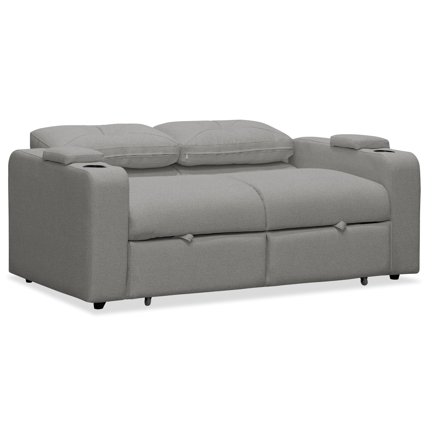 Sofá Cama Boston Eurolino Bali Gris Claro