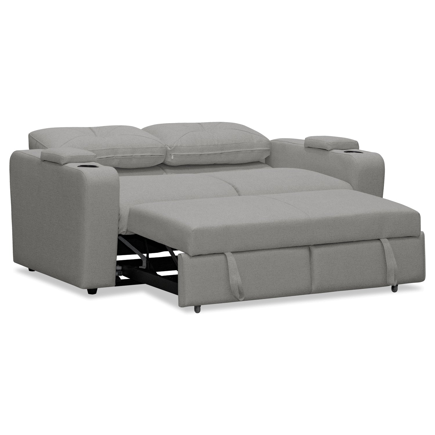 Sofá Cama Boston Eurolino Bali Gris Claro