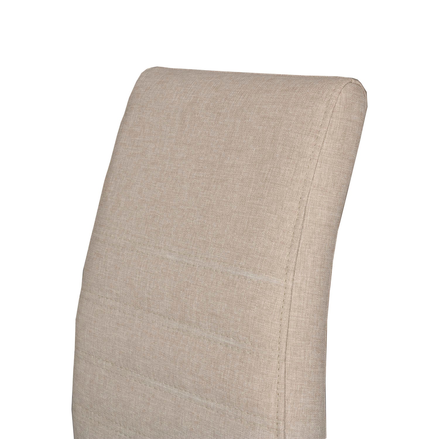 Comedor 4 Puestos Bruno Eurolino Marfil,  Natural