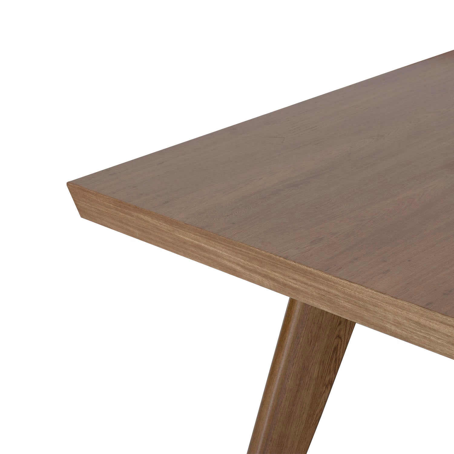 Comedor 4 Puestos Bruno Eurolino Marfil,  Natural