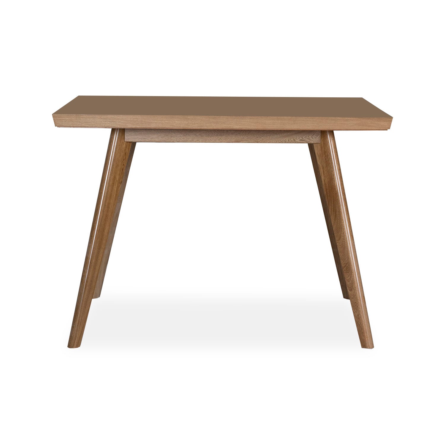 Comedor 4 Puestos Bruno Eurolino Marfil,  Natural