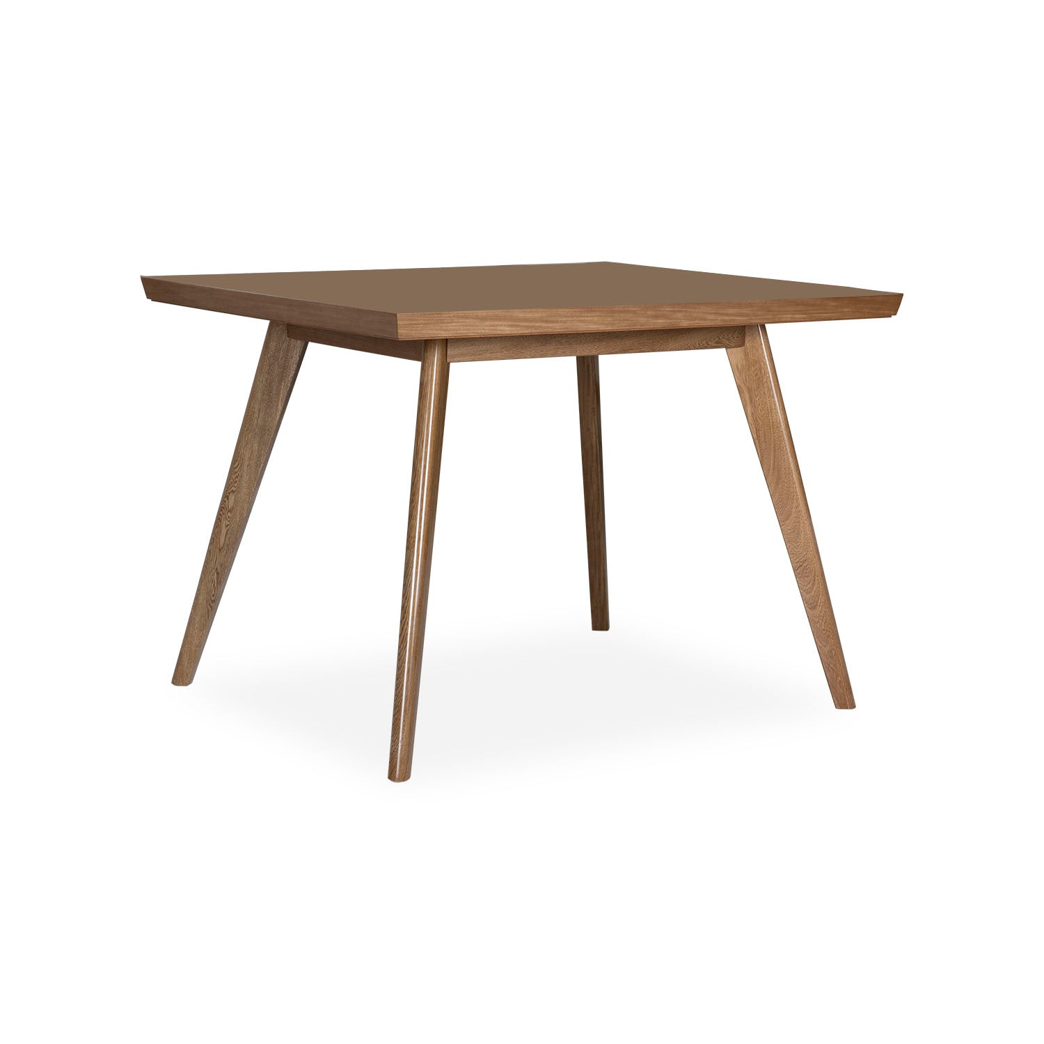Comedor 4 Puestos Bruno Eurolino Marfil,  Natural