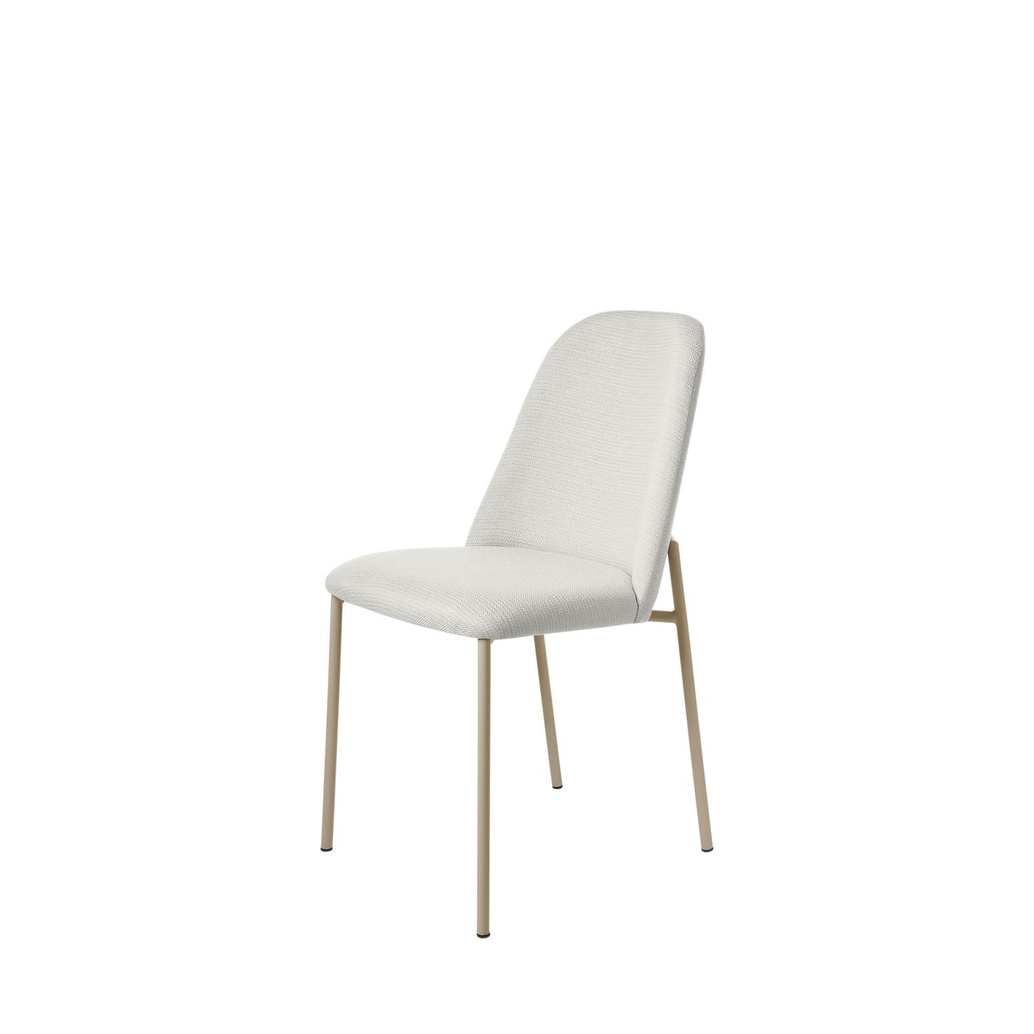 Set x2 Silla Bell Beige, Champaña