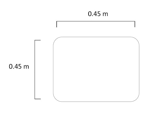 Mesa Esquinera Bali Natural Exterior