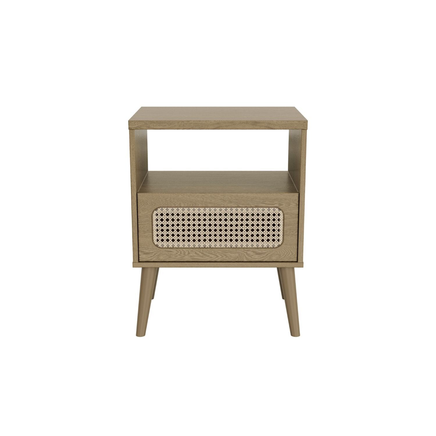 Mesa de Noche Amelia/Mimbre