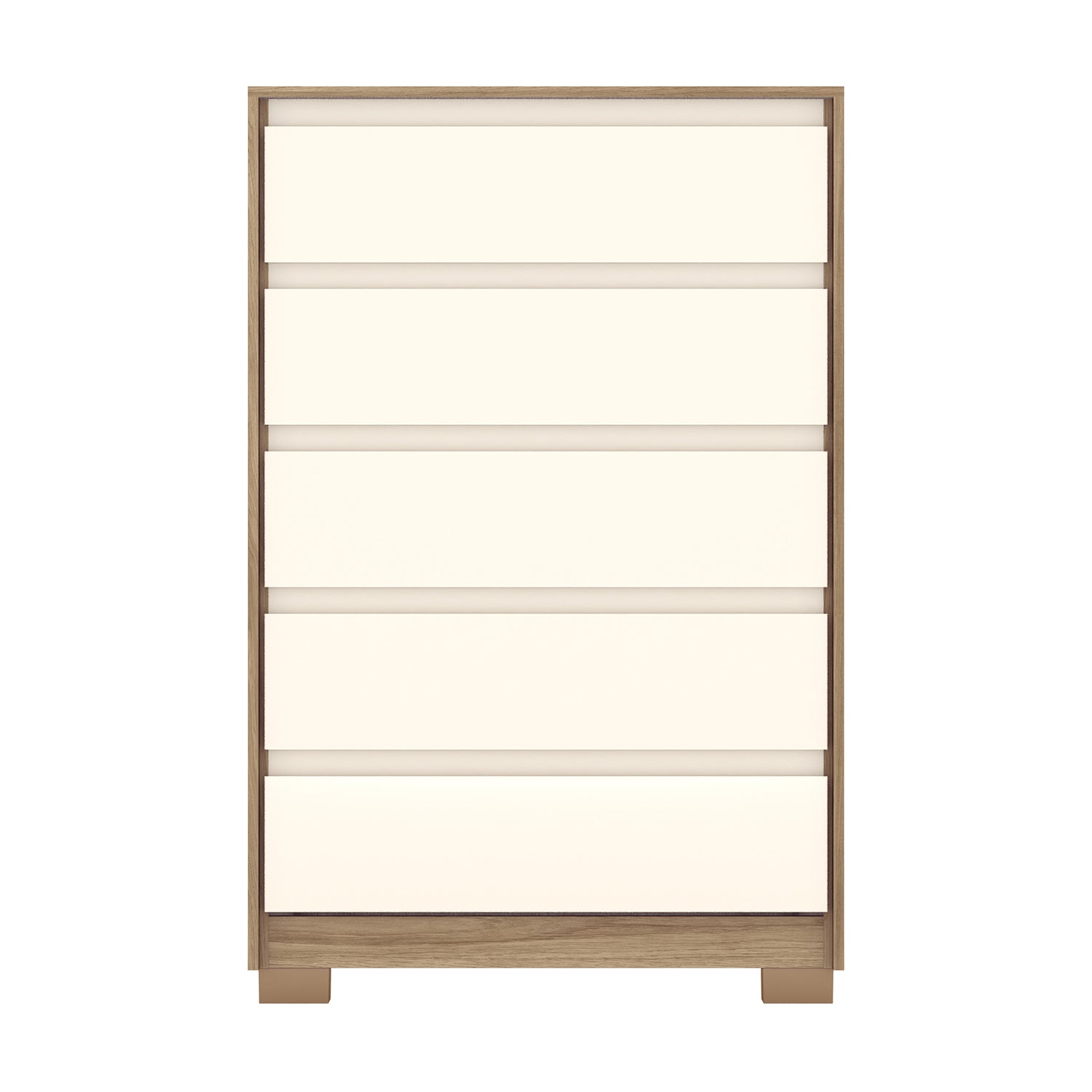 Cómoda Andora Natural, Off White