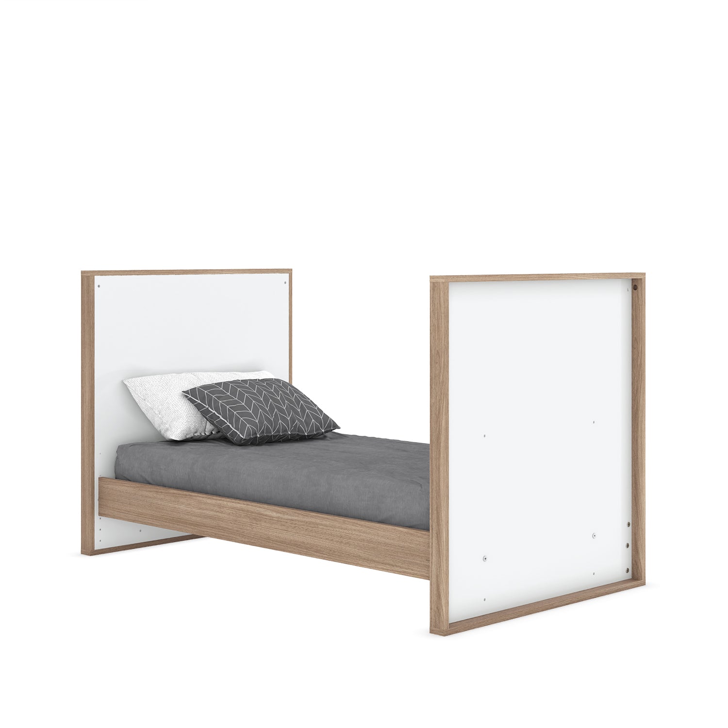 Cuna Para Bebé Buxy Blanco, Natural