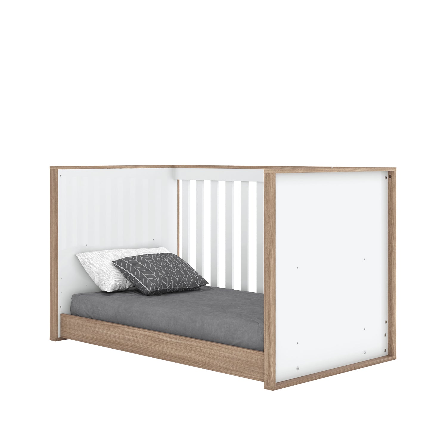 Cuna Para Bebé Buxy Blanco, Natural