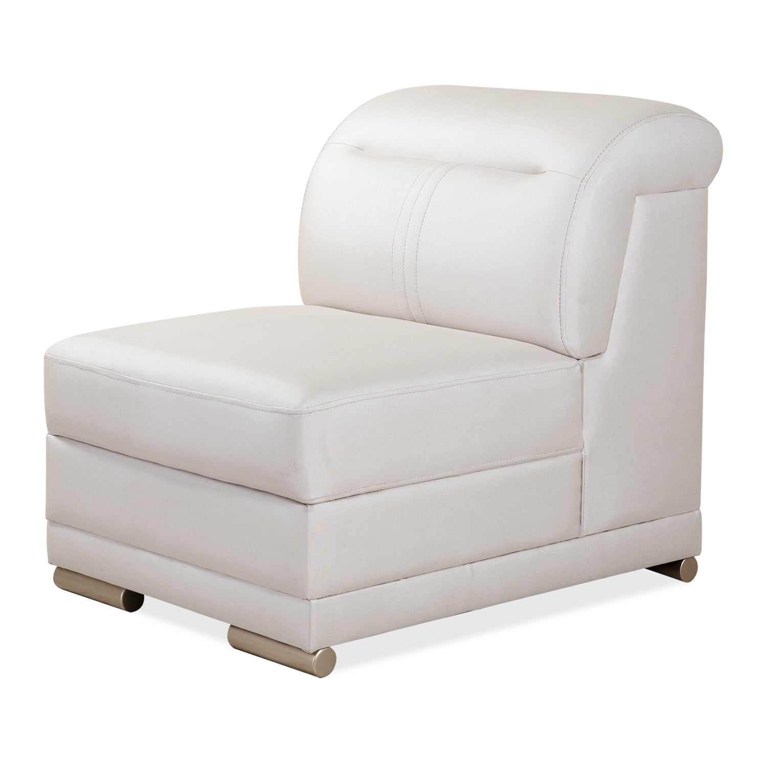 Poltrona Nizza Eurolino Fiore Perla, Champaña