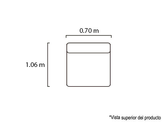 Poltrona Nizza Velvet Eleganza Plata, Champaña