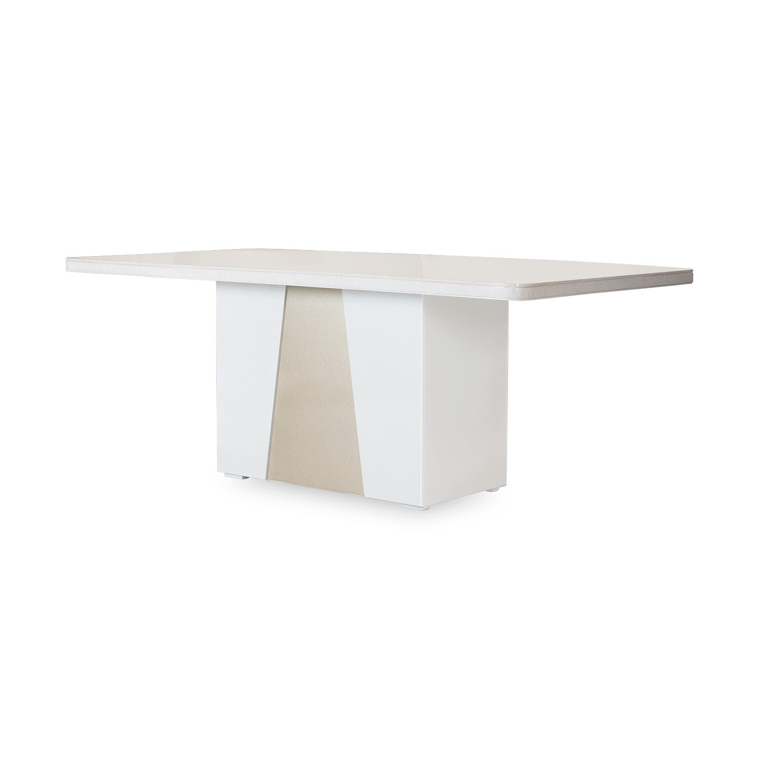 Comedor 8 Puestos Roma Velvet Atlas Marmol, Champaña