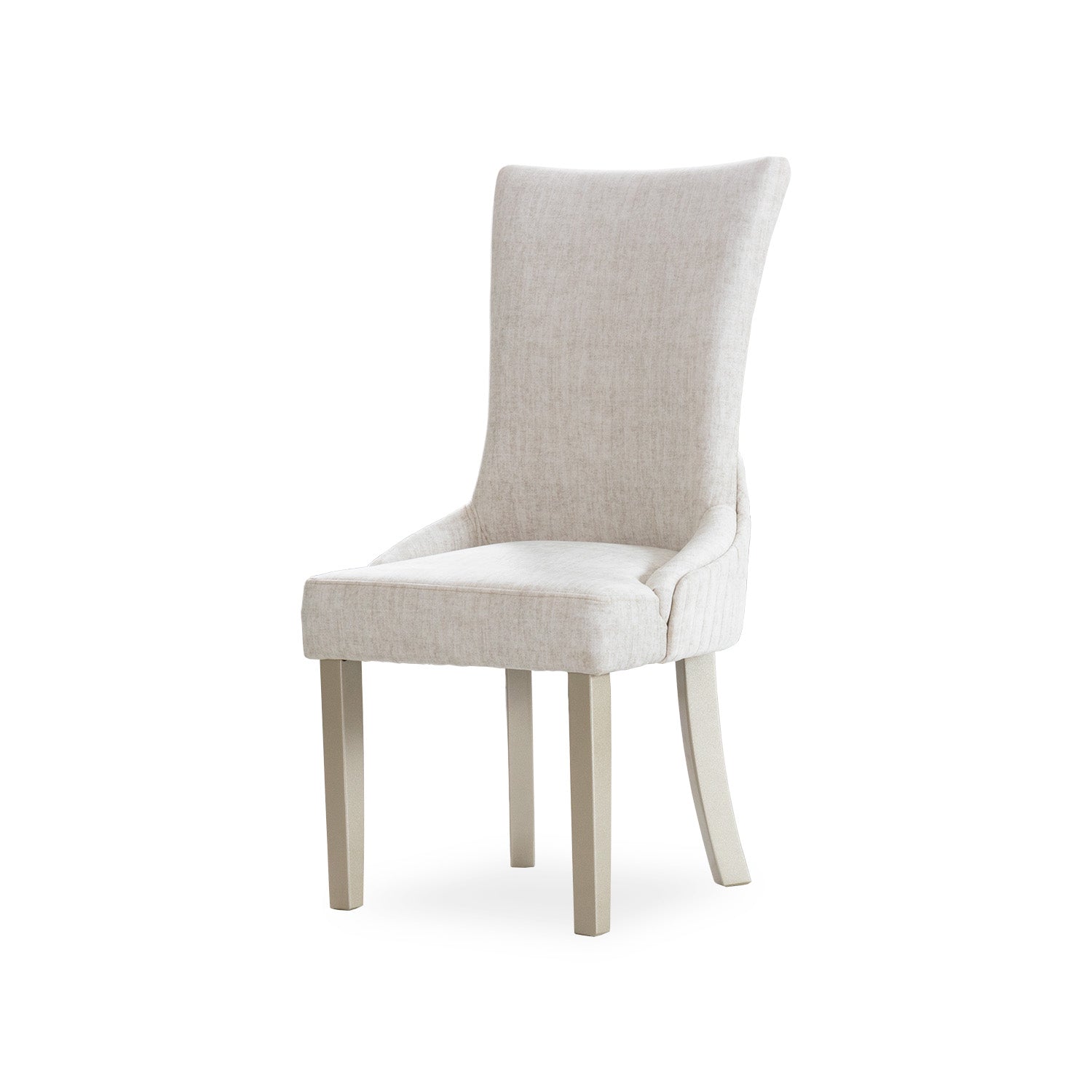 Comedor 4 Puestos Roma Velvet Atlas Marmol, Champaña