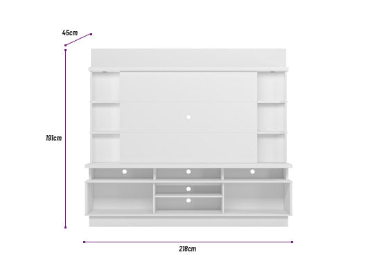 Centro de Entretenimiento Salvador Natural, Beige 218X193X45*
